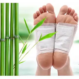 Пластир Kiyome Kinoki Cleansing Detox Foot Pads для детоксикації Gold (10541) - мініатюра 4