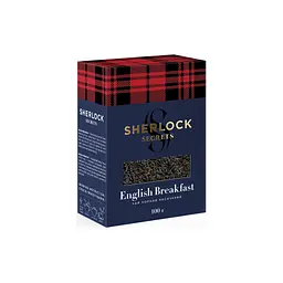 Чай Sherlock Secrets English Breakfast чорний листовий 100 г (shs.00902) - мініатюра 6