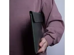Чохол для ноутбука InCarne Klouz MacBook Pro 16 2019-2025 (вінтажний) зелений (klouz-green-vintage-pro-16) - мініатюра 5