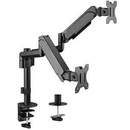 Настільне кріплення для двох моніторів OfficePro 17-32" Black (MA722B)