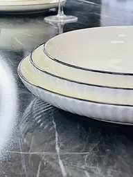 Тарілка 21x3,5 см "Мелані" - мініатюра 4