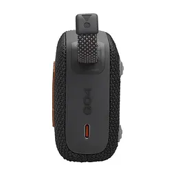 Портативна колонка JBL GO 4 JBLGO4BLK Black - мініатюра 4