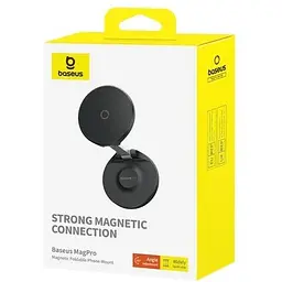 Автотримач Baseus MagPro Magnetic Foldable B10564101121-00 чорний - мініатюра 7
