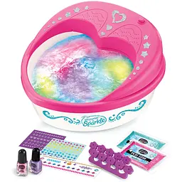 Набір дитячої косметики Cra-Z-Art Light Up Super Spa Salon 5 in 1 (65628CRA) - мініатюра 4