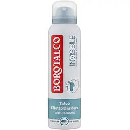 Дезодорант спрей Borotalco Invisible Fresco Oceanico 150 мл (8002410045673)