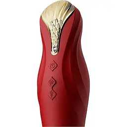 Вібратор Zalo King Wine Red (SO6656) [111218] - мініатюра 5