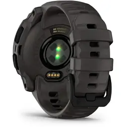 Смарт-годинник Garmin Instinct E, 40 mm, Black Bezel with Charcoal Band, GPS смарт-годинник (010-02932-00) - мініатюра 4