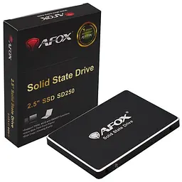 SSD 1Tb AFox SATA III 2.5 3D TLC, Retail - мініатюра 5