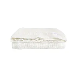 Покривало Lotus Home - Rius off white молочний 240x260 - мініатюра 7