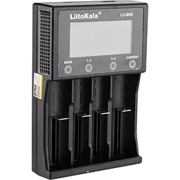 Розумний зарядний пристрій для акумуляторів LiitoKala Lii-M4S АА, ААА, 18650, 21700, 26650 Li-ion, Ni-MH, Ni-Cd (19413) - мініатюра 2