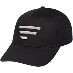 Кепка Favorite Silver Logo 60 Black