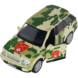 Машинка TechnoDrive серії Шеврони Героїв LAND ROVER RANGE ROVER SPORT "ОК "ЗАХІД"" - мініатюра 9