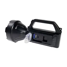 Ліхтар Quantum Tracker 3W LED+COB з функцією Power Bank + подарунок QM-FL1043 (QM-FL1063-PR1) - мініатюра 5