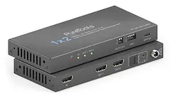 Багатофункціональний HDMI-сплітер 1x2 HDMI 2.1, 8K PURELINK PT-SP-HD12-48G - мініатюра 2