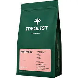 Кава зернова Idealist Coffee & Co. Колумбія фільтр 1 кг - мініатюра 2