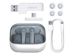 Навушники BASEUS AeQur G10 Stellar White (A00055400221-00) - мініатюра 6