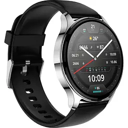 Смарт-годинник Amazfit Pop 3R Black-Silver - мініатюра 3