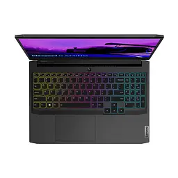 Ноутбук Lenovo 15.6" IdeaPad Gaming 3 15ACH6/AMD R5 5600H/8GB/512SSD/GF 1650-4/DOS/Black (82K201B9RA) Б/в - мініатюра 8