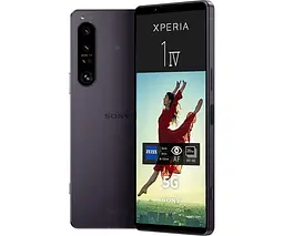 Смартфон Sony Xperia 1 IV 12/512 Gb фіолетовий - мініатюра 7