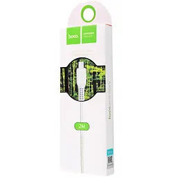 USB Cable Hoco X20 Flash Charged MicroUSB White 2m - мініатюра 3