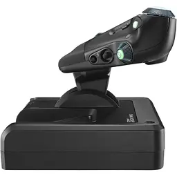 Джойстик із важелем керування двигуном Logitech G Saitek X52 Pro для PC (945-000003) [107822] - мініатюра 6