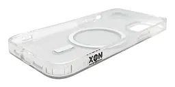 Магнітний чохол XON PhoneCase Magnetic для iPhone 14 (PCMA1114100T 9335) Прозорий - мініатюра 4
