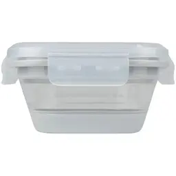 Харчовий контейнер Tribe Collapsible Container 500 мл силіконовий grey (T-FF-0027-grey) - мініатюра 2