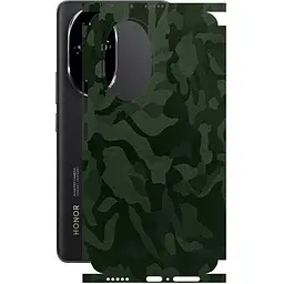 Захисна плівка StatusSKIN для Honor 200 5G Корпус Вініл Камуфляж зелений