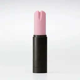 Вібратор-помада Iroha Stick Black плавне збільшення потужності - мініатюра 4
