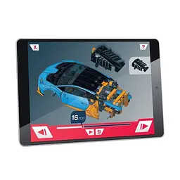Интерактивный конструктор машинка Lamborghini - Clementoni 50752 - миниатюра 5