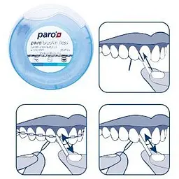 Зубна нитка та щітка Paro Swiss Brush'n Floss 20х15 см - мініатюра 2