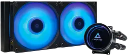 Водяне охолодження Chieftec Iceberg 240 ARGB Black (CLC-240-RGB) - мініатюра 3