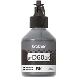 Контейнер з чорнилом Brother BT-D60BK 108ml (BTD60Bk)