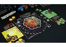 Настільна гра Portal Games Нейрошима Гекс 3.0: Рік Молоха (Neuroshima Hex 3.0 The Year of Moloch) (англ.) (38362) - мініатюра 3