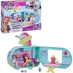 Уцінка. Ігровий набір My Little Pony Sunny Starscout Smoothie Truck (F6339) - мініатюра 4