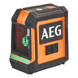 Нівелір лазерний AEG CLG220-K (20 м, 2 промені, зелений, 2xAA) - мініатюра 2