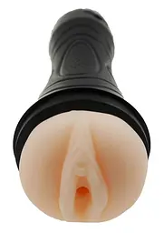 Мастурбатор вагіна з вібро Кібер-шкіра Latarka Dream toys 26-00022 99950 - мініатюра 7