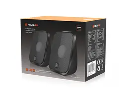 Компьютерні колонки REAL-EL S-25 black (EL121100022) - мініатюра 9