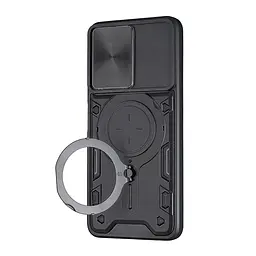 Чохол Full Protection JS Magnetic Xiaomi Redmi Note 12 4G Black - мініатюра 3