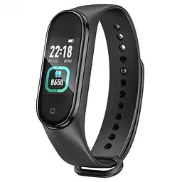 Фітнес-браслет Hoco Smart sports bracelet GA08 Black
