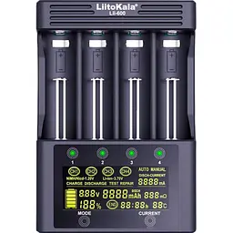 Зарядний пристрій LiitoKala Lii-600 [89068]