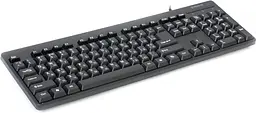 Клавіатура REAL-EL Standard 502 USB black (EL123100023) - мініатюра 3