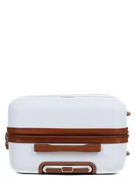 Валіза середня M ABS-пластик Worldline Airtex 629 67×45×27см 74л Білий - мініатюра 9