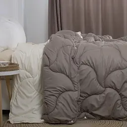 Ковдра ТЕП Duo Season 150x210 см мокко/молочний (1-04743_36531) - мініатюра 3