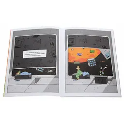 Дитяча книга Блим-Блим Космічний поштар Том 1 - Ґійом Перро (9786178019006) - мініатюра 2