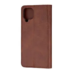 Чохол-книжка Premium Samsung A22 4G (A225) Dark Brown - мініатюра 3