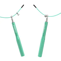 Скакалка швидкісна для кросфіту Cornix Speed Rope XR-0156 Green - мініатюра 3