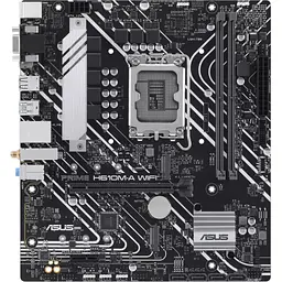Материнська плата Asus Prime H610M-A WIFI s1700 H610 2xDDR5 M.2 HDMI D-Sub DP Wi-Fi BT mATX