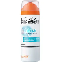 Піна для гоління L'oreal Paris Men Expert для чутливої шкіри 200 мл
