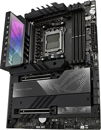 Материнська плата ASUS ROG CROSSHAIR X670E HERO (ROG CROSSHAIR X670E HERO) (Socket AM5, AMD X670E, ATX) Б/в - мініатюра 3